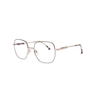 New HIGH STREET Purple & Rose Gold BERLIN Eyeglasses 51/18/140